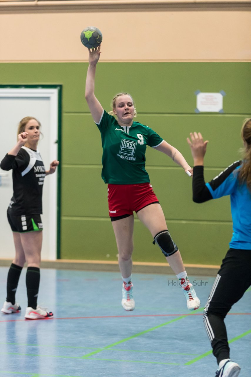 Bild 247 - Frauen HSG Kremperheide/Muensterdorf - HFF Munkbarup : Ergebnis: 28:27